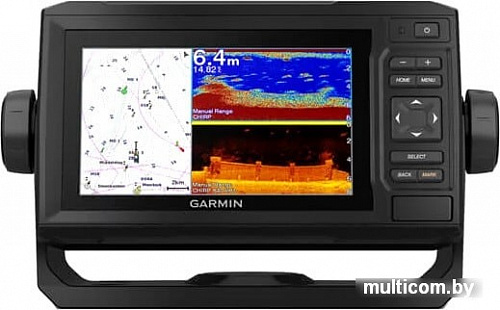 Эхолот-картплоттер Garmin Echomap UHD 62cv