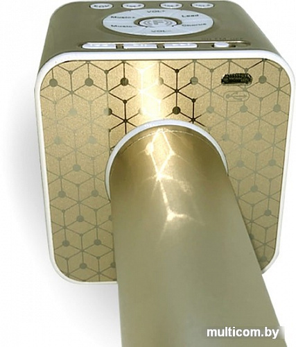 Микрофон Funtastique Nex (золотистый)