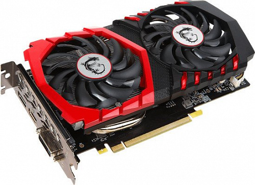 Видеокарта MSI Geforce GTX 1050 Ti Gaming X 4GB GDDR5 [GTX 1050 TI GAMING X 4G]