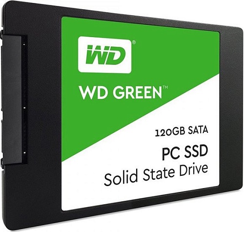 SSD WD Green 120GB WDS120G2G0A