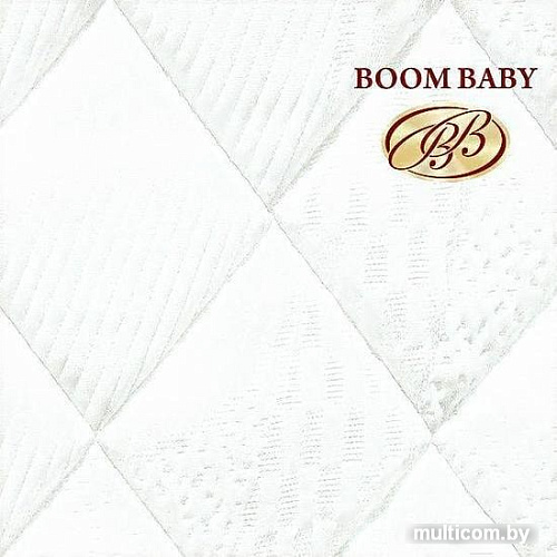 Матрас Boom Baby Детский Холо Люкс 60x120 (жаккард)