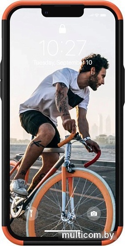 Чехол для телефона Uag для iPhone 13 Pro Civilian Frosted Ice 11315D110243