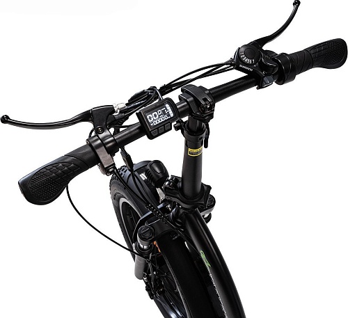 Электровелосипед Yakama S4 (черный)