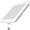 Точечный светильник Gauss ультратонкий квадратный IP20 9W 4000K 940111209