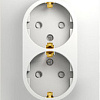 Розетка Schneider Electric Glossa GSL000126 (белый)