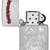 Зажигалка Zippo Street Chrome Iron Maiden 48667