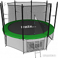 Батут Unix Line 8ft Inside (зеленый)