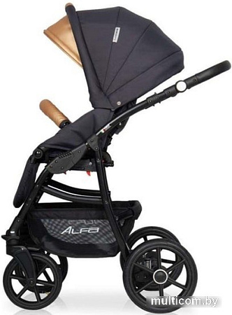 Универсальная коляска Riko Alfa Ecco (2 в 1, 02)