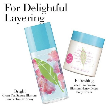 Парфюмерия Elizabeth Arden Green Tea Sakura Blossom EdT (50 мл)