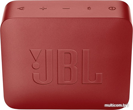 Беспроводная колонка JBL GO2+ (красный)