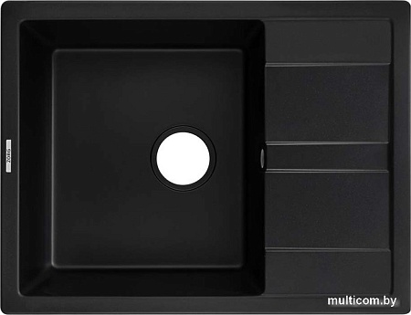 Кухонная мойка ZorG Apollo 65 (черный оникс)