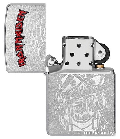 Зажигалка Zippo Street Chrome Iron Maiden 48667