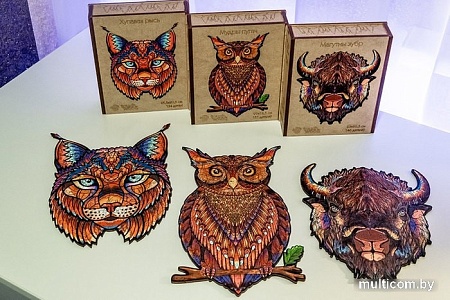 Головоломка Touchwood Мудрый Филин