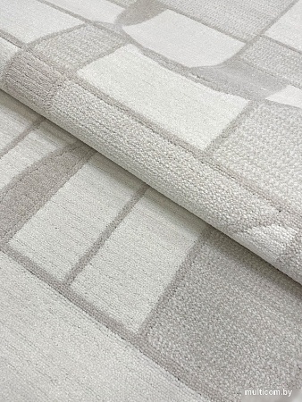 Ковер для жилой комнаты Safyun Bravo SN533-CREAM-BEIGE (2x3)