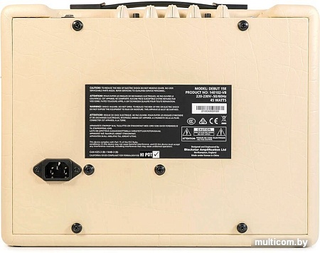 Комбоусилитель Blackstar Debut 15E