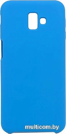 Чехол для телефона Case Liquid для Samsung Galaxy J6 plus (синий кобальт)