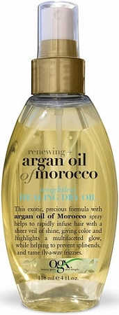 OGX Сухое аргановое Марокко для восстановления волос 118 мл