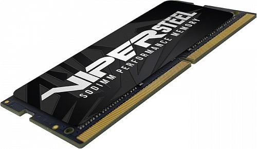 Оперативная память Patriot Viper Steel 16GB DDR4 SODIMM PC4-19200 PVS416G240C5S