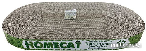 Когтеточка Homecat Мятная овальная 83474