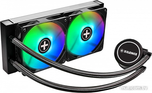 Кулер для процессора Xilence LiQuRizer LQ240 RGB XC976