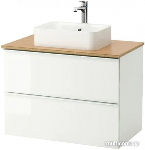 Ikea Тумба с умывальником Годморгон/Толкен/Хорвик 493.085.31