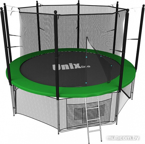 Батут Unix Line 8ft Inside (зеленый)