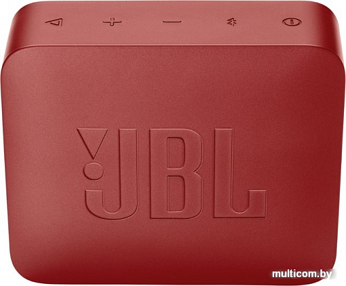 Беспроводная колонка JBL GO2+ (красный)