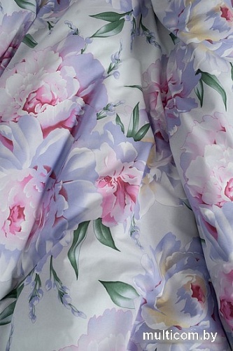 Постельное белье Миланика Пломбир Евро (поплин)