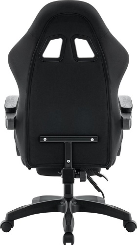 Игровое (геймерское) кресло Defender Runa Pro (черный/серый)