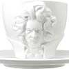 Чашка с блюдцем Tassen Talent Ludwig Van Beethoven T80.01.01