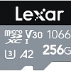 Карта памяти Lexar microSDXC LMS1066256G-BNANG 256GB (с адаптером)