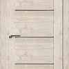 Межкомнатная дверь ProfilDoors 99XN 80x200 (каштан светлый/стекло графит)