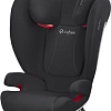 Детское автокресло Cybex Solution B-Fix (volcano black)