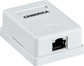 Розетка компьютерная Generica CS2-1C5EF-12-G