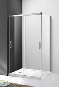 Душевой уголок Cezares TANDEM-SOFT-AH-2-120/100-C-Cr-IV