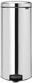 Brabantia Pedal Bin NewIcon с корзиной 30 л (стальной)