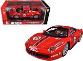 Bburago Феррари 458 18-26302