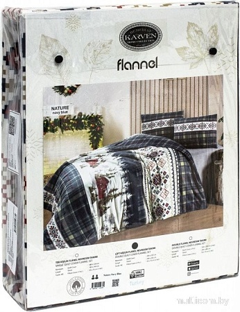 Karven Nature Navy Blue Ссемейный N245