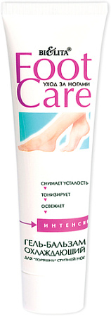 Belita Гель для ног Foot Care Охлаждающий Для горящих ступней (100 мл)