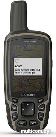 Туристический навигатор Garmin GPSMAP 64sx