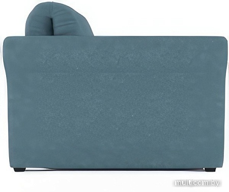 Кресло-кровать Мебель-АРС Гранд (велюр, голубой Luna 089)