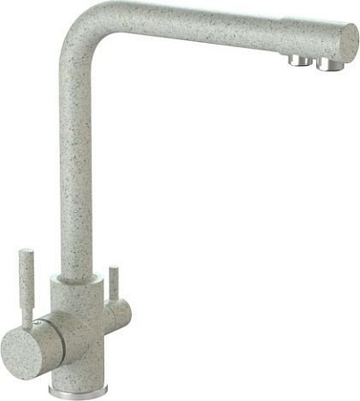 Смеситель MARRBAXX Карельский камень КМ006/Q10 (серый/светло-серый)