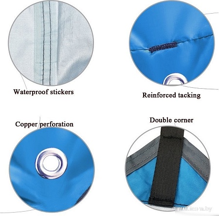 Тент Sundays 3x3 TBD0571538201 (черный)