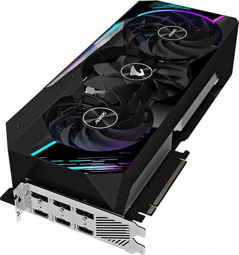 Видеокарта Gigabyte Aorus GeForce RTX 3090 Master 24GB GDDR6X GV-N3090AORUS M-24GD