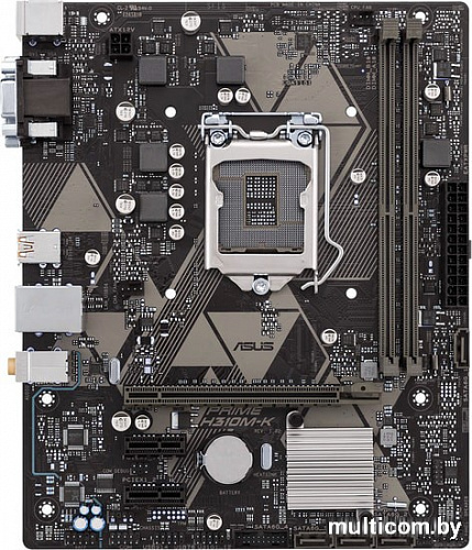 Материнская плата ASUS Prime H310M-K