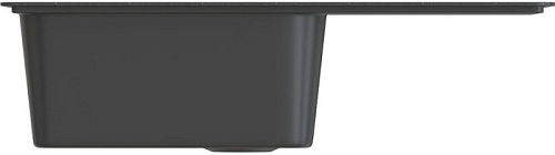 Кухонная мойка Mixline ML-GMS15 551150 (черный)