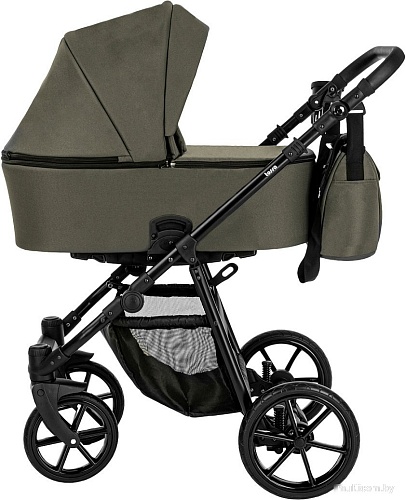 Универсальная коляска Pituso Tossa 2 в 1 (sage)