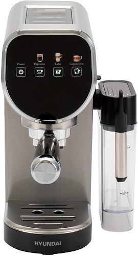 Рожковая кофеварка Hyundai HEM-4307