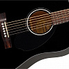 Акустическая гитара Fender CD-60S (черный)