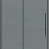 Душевая дверь Grossman Galaxy 100x195 100.K33.01.100.42.10 (графит сатин/стекло тонированное)